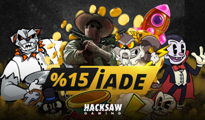 SEÇİLİ OYUNLARDAN HAFTALIK İADE