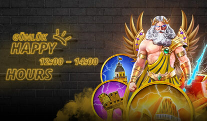 HAFTA İÇİ HER ÖĞLEN FREE SPİN AL